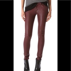 Citizens of Humanity Racer Leatherette Jeans